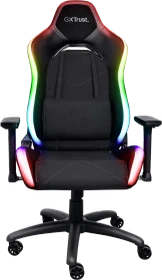 Trust Gaming GXT 719 Ruya RGB Gamingstuhl, schwarz