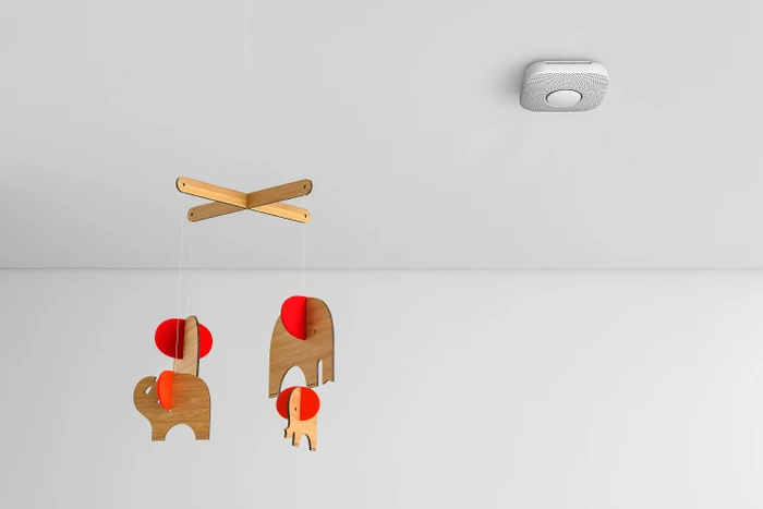 Google Nest Protect (netzbetrieben, 2. Generation), Brandmelder