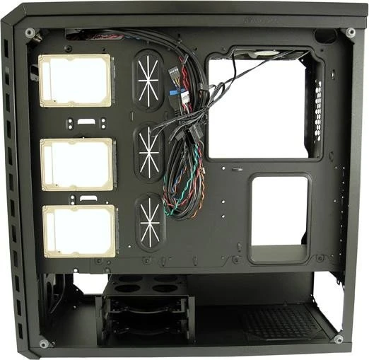LC-Power Gaming 986B Dark Shadow, Glasfenster