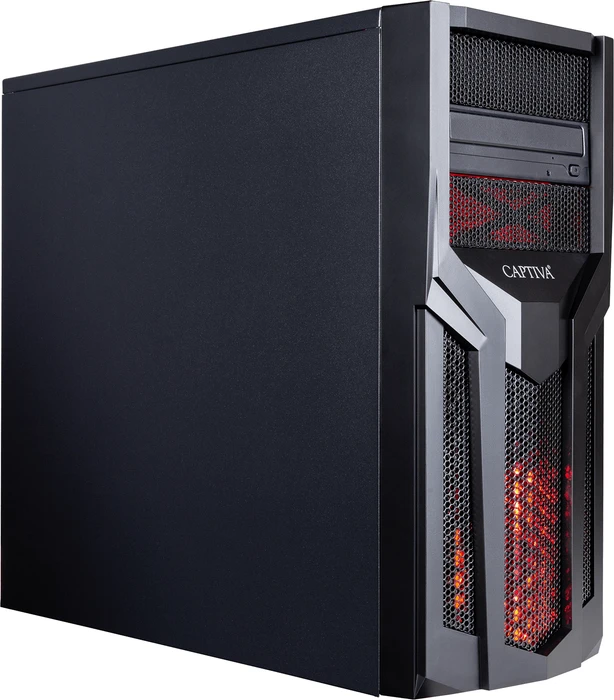 Captiva Highend Gaming I56-069, Core i7-10700K, 16GB RAM, 480GB SSD, 1TB HDD, Radeon RX 5700 XT