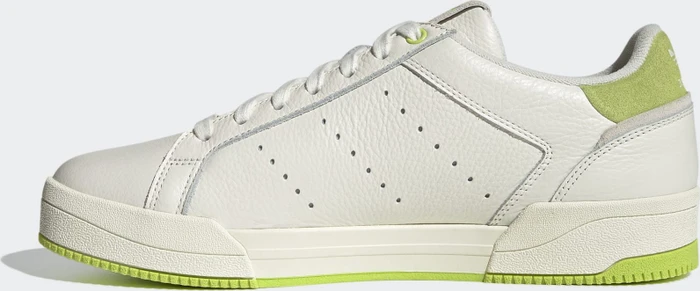 adidas Court Tourino off white/semi solar slime