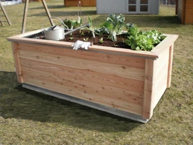 KGT Woody 210 Hochbeet 214x99cm