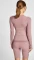 hummel CEA Seamless Tight Funktionsshirt langarm woodrose/rose taupe melange (Damen) Vorschaubild