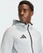 adidas Tiro Travel Windbreaker Funktionsjacke team light grey/black (Herren) Vorschaubild