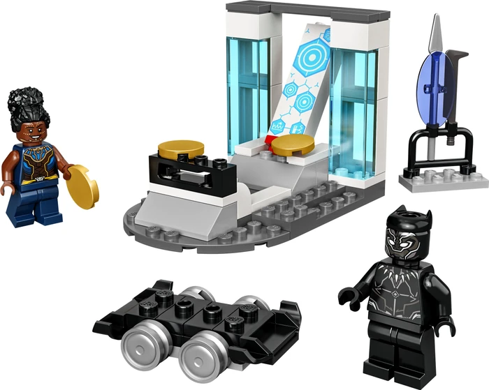 LEGO Marvel Super Heroes Spielset - Shuris Labor