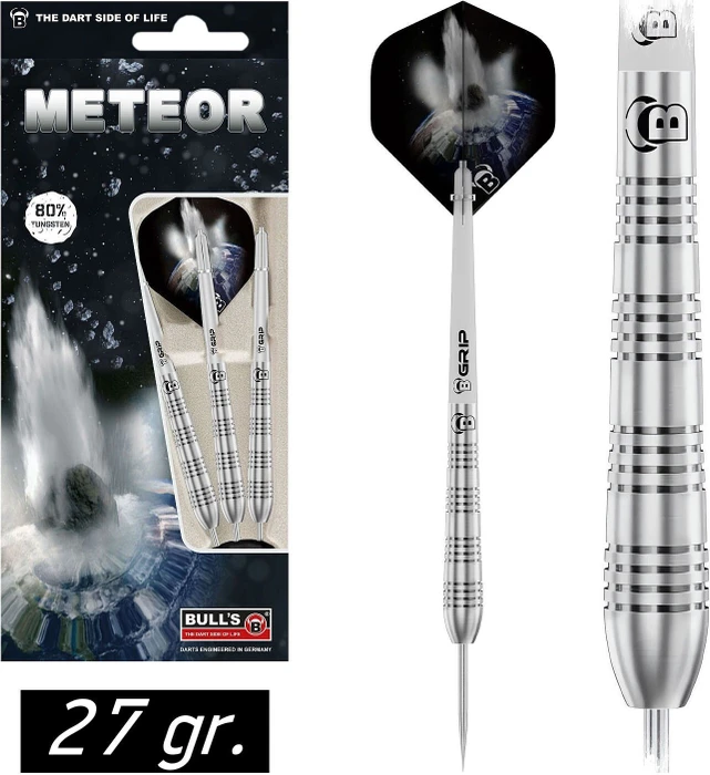 Bull's Steeldart Pro Meteor MT11 Dartpfeil 27g