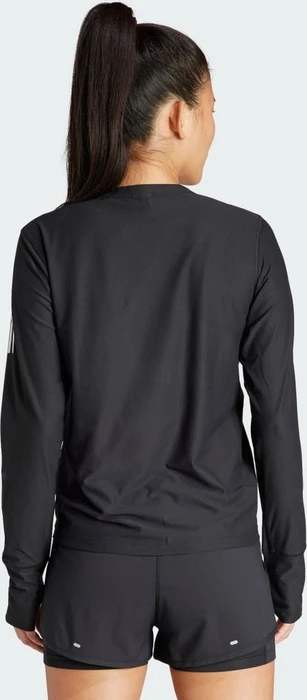 adidas Own The Run Laufshirt langarm schwarz (Damen)