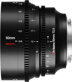 7artisans Spectrum 50mm T2.0 Full-Frame Cine für Canon RF