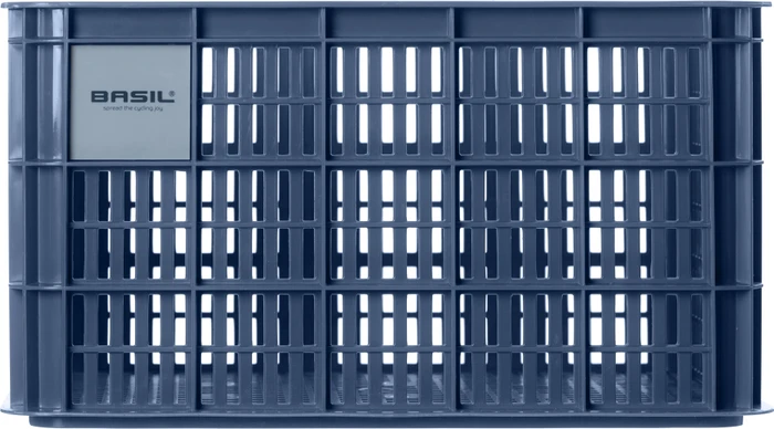 Basil Crate L Fahrradkorb bluestone