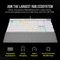Corsair Gaming K70 RGB PRO, weiß, Corsair OPX, USB, DE Vorschaubild