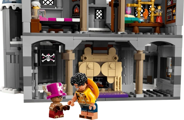 LEGO One Piece - Duell im Schloss Drumm
