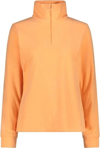 CMP Arctic Fleece Turtleneck Funktionsshirt langarm orange (Damen)