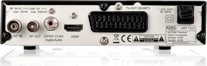 Xoro HRT 7522