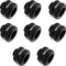 XSPC Rohranschluss G1/4" auf 14/10mm, schwarz, weißer Schriftzug, 8er-Pack Vorschaubild