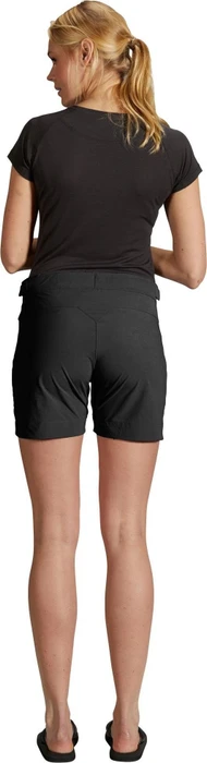 Löffler Cortina CSL Fahrradhose kurz schwarz/weiß (Damen)