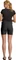 Löffler Cortina CSL Fahrradhose kurz schwarz/weiß (Damen) Vorschaubild