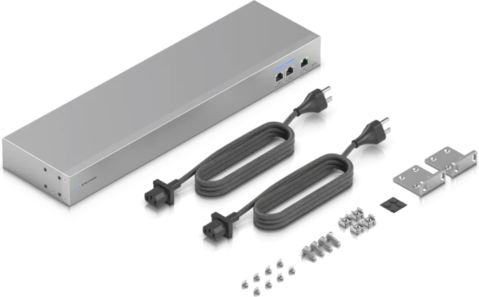 Ubiquiti WAN Switch RJ45 Rackmount 10G Managed Switch, 2x RJ-45
