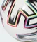 adidas Uniforia Training Fußball white/black/signal green/bright cyan Vorschaubild