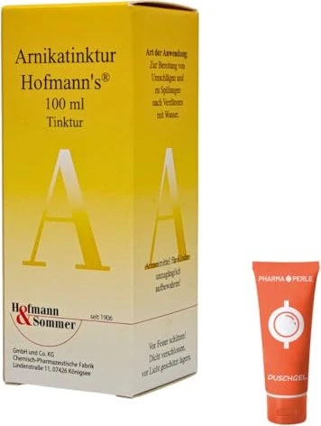 Hofmann & Sommer Arnikatinktur Hofmann's Tinktur, 100ml