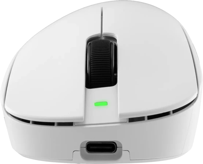 White Shark Camillus Wireless Gaming Mouse, weiß, USB/Bluetooth