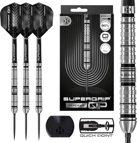 Harrows Supergrip 90% Steeltip Dartpfeil Set 26g