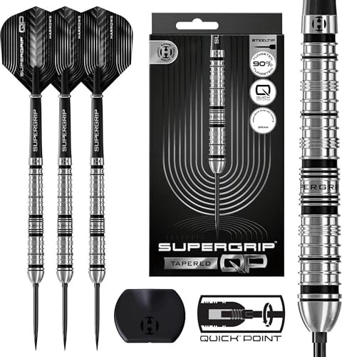 Harrows Supergrip 90% Steeltip Dartpfeil Set 26g
