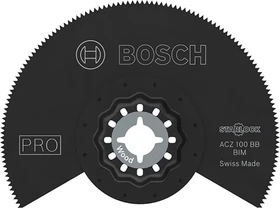 Bosch Professional PRO ACZ100BB Segmentsägeblatt, 100mm, 1 Stück