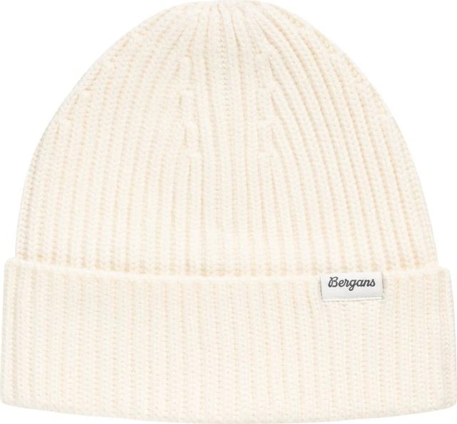 Bergans Nordmarka Merino Beanie vanilla white (Damen)