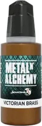 Scale75 ScaleColor Metal N' Alchemy victorian brass, 17ml