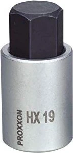 Proxxon Innensechskant Steckschlüssel 1/2", 19x55mm