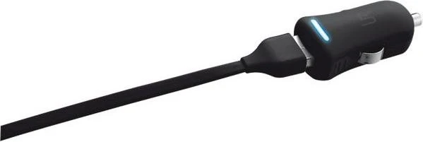 Trust Urban Revolt 5W Car Charger schwarz