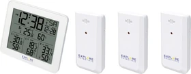 Explore Scientific Funkwetterstation Profi W-Lan Center 7in1, digital