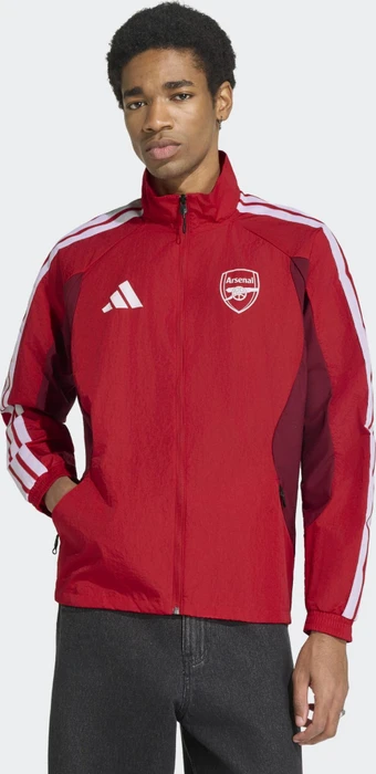 adidas FC Arsenal Anthem Jacke better scarlet/team coll burgundy 2 (Damen)