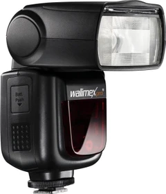 Walimex Pro Speedlite LithiumPower 58 HSS E-TTL II für Nikon