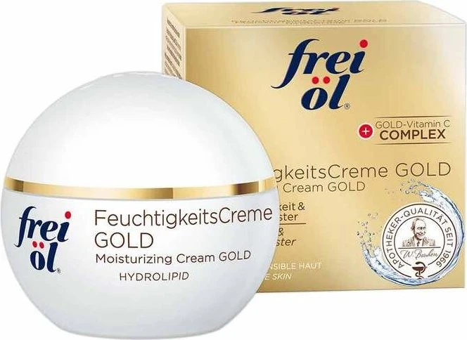 FreiÖl Hydrolipid FeuchtigkeitsCreme Gold, 50ml
