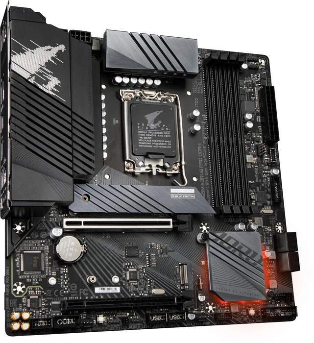 GIGABYTE B660M AORUS Pro DDR4 (Intel 1700)