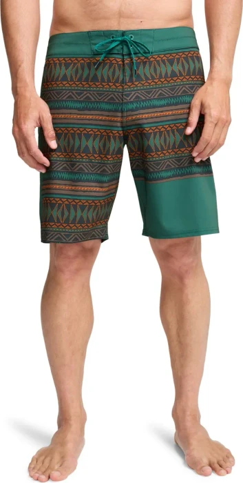 Billabong Burleigh Pro 18" Badeshorts sea green (Herren)