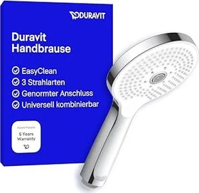 Duravit Universal Brauseschlauch 1.6m schwarz matt