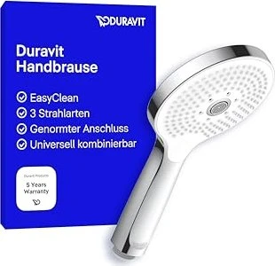 Duravit Universal Brauseschlauch 1.6m schwarz matt