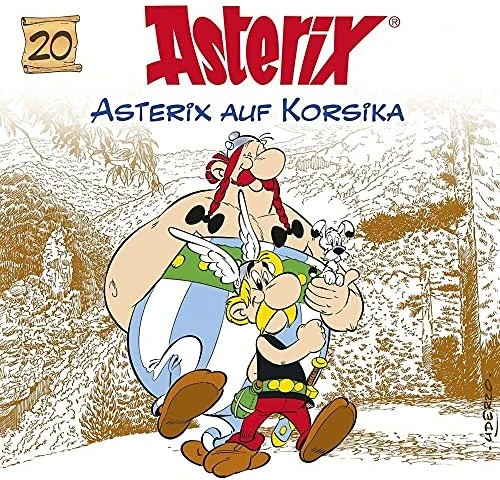Asterix - Folge 20 - Asterix auf Korsika