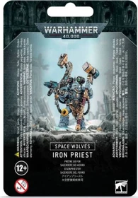 Games Workshop Warhammer 40.000 - Space Wolves - Iron Priest
