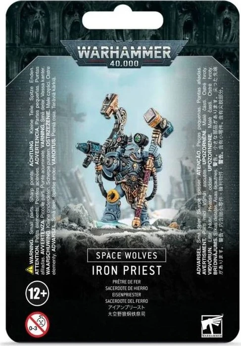 Games Workshop Warhammer 40.000 - Space Wolves - Iron Priest