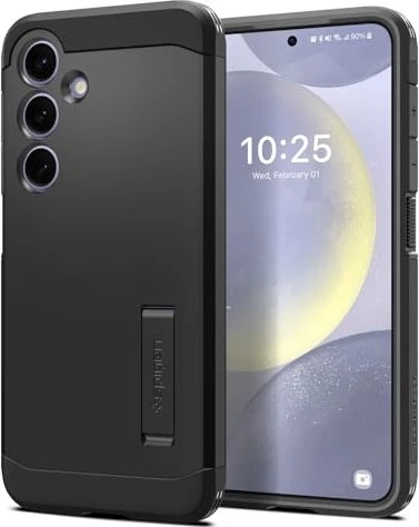 Spigen Tough Armor für Samsung Galaxy S24 schwarz