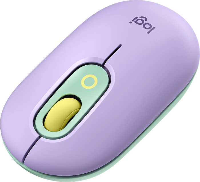 Logitech POP Wireless Mouse, Daydream, Logi Bolt, USB/Bluetooth