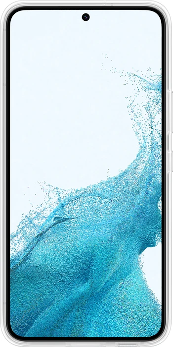Samsung Frame Cover für Galaxy S22 transparent