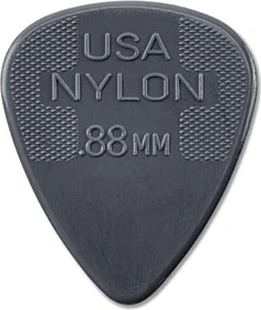 Dunlop Nylon Standard Pick, .88mm, 72-Pack
