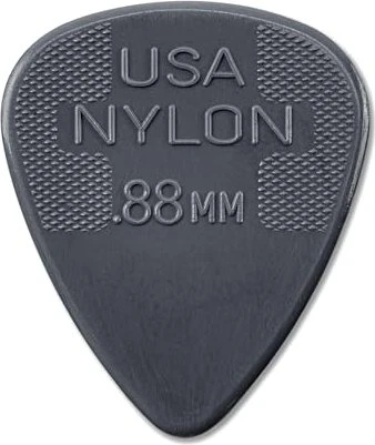Dunlop Nylon Standard Pick, .88mm, 72-Pack