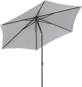 Schneider Sevilla Sonnenschirm 270cm silbergrau