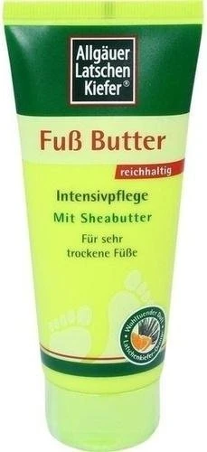 Dr. Theiss Allgäuer Latschenkiefer Fußbutter, 100ml