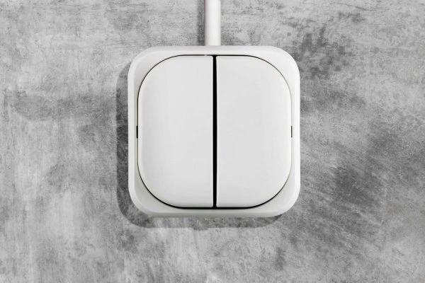 REV Ritter AquaTop Serienschalter AP IP 44, weiß